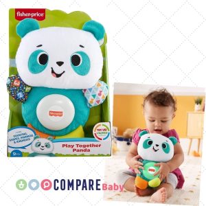 Pelúcia Panda Brinquemos Juntos Linkimals Fisher-Price Mattel