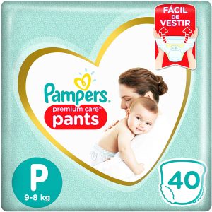 Fralda Pampers Pants Premium Care P - 40 fraldas