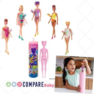 Barbie Fashionista Color Reveal Areia E Sol