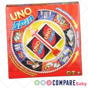 Mattel Games UNO Spin