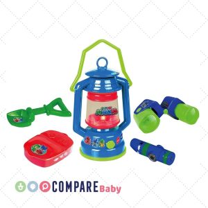 Pj Masks Camping Kit Com Lampiao E Binoculo, Candide