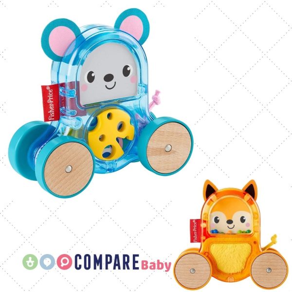 Fisher-Price, Animaizinhos Surpresas Sobre Rodas