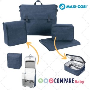 Bolsa Maternidade Modern Bag Maxi-Cosi, Nomad Blue