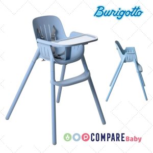 Cadeira de Alimentação Poke Baby Blue, Burigotto
