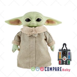 Star Wars, Yoda The Child, Figura de Ação com Controle Remoto, Mattel