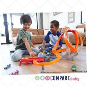 Hot Wheels Action Conjunto de Volta Antigravidade