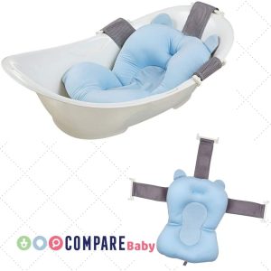 Almofada Para Banho Azul, Baby Bath
