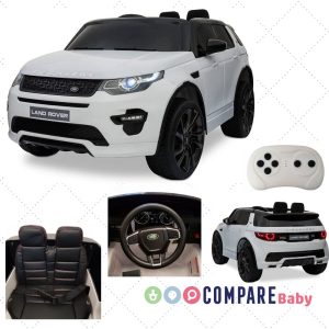 Xalingo Brinquedos Caminhonete Land Rover 12 Volts Branco