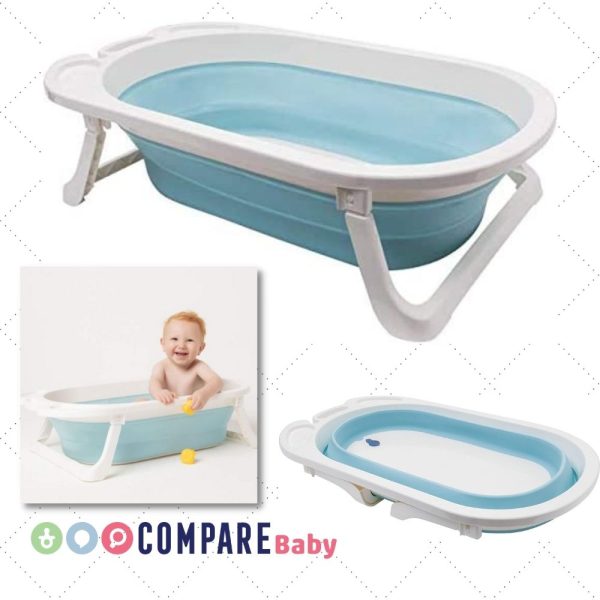 Banheira Dobrável Baby - Azul, Buba