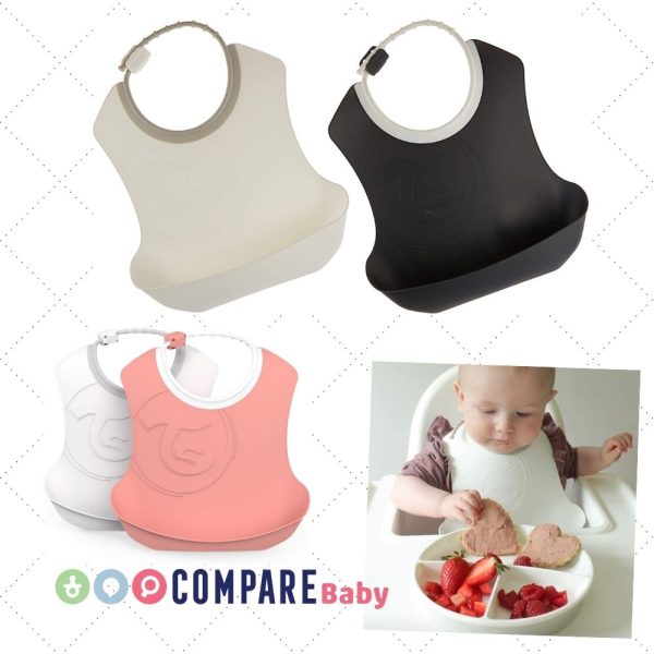 TwistShake Conjunto de 2 Babadores