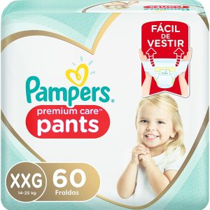 Fralda Pampers Pants Premium Care XXG - 60 fraldas