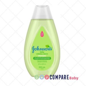 Shampoo Cabelos Claros, Johnson'S Baby, 200 Ml