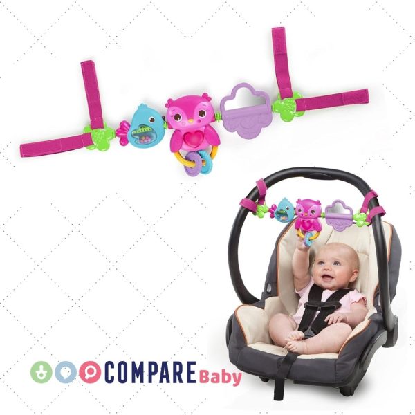 Arco Para Carrinho Busy Birdies Rosa, Bright Starts