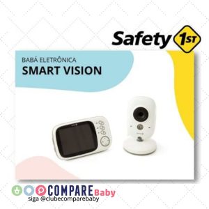 Babá Eletrônica Smart Vision, Safety 1st